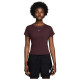 Nike Γυναικεία κοντομάνικη μπλούζα Sportswear Tight Ribbed T-Shirt